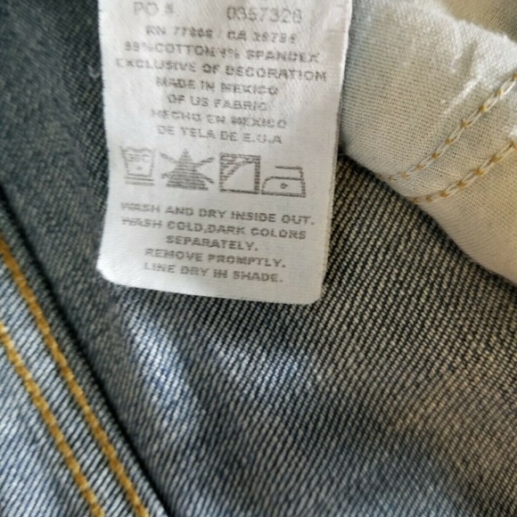 Tommy Hilfiger Women's Jeans Sz 6 Low Rise Boot Blue Denim Tommy Jean Inseam 28 - Picture 5 of 8